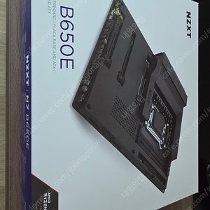 NZXT N7 B650E 블랙 메인보드 팝니다