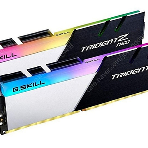DDR4 램 G.Skill Trident Z NEO 시리즈 32GB (2 x 16GB) (F4-4000C18D-32GTZN)