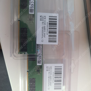 대구 새제품 삼성 ddr5 5600 16g x 2 105,000