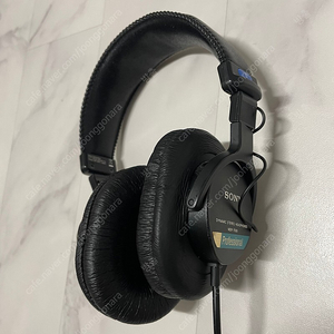 소니 SONY MDR-7506 헤드폰