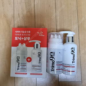 샴푸 더마겐 트리모90 토닉+샴푸120mL, 샴푸500mL