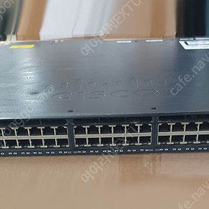 [중고제품] Cisco WS-C3650-48TD-S GIGA 48포트 시스코 스위칭허브