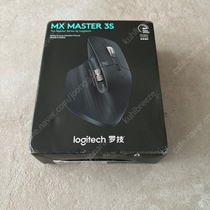 로지텍 MX MASTER 3S 미개봉 판매