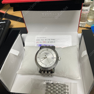 티쏘 브릿지포드 쿼츠 시계 판매