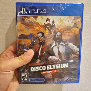 PS4 PS5 디스코 엘리시움(한글지원) 미개봉 새상품