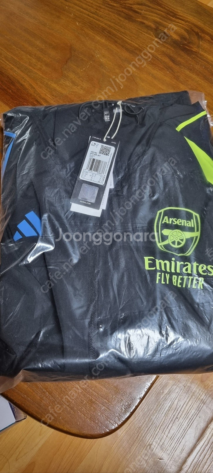 아스날 바람막이(2023-24 Arsenal Train...--0