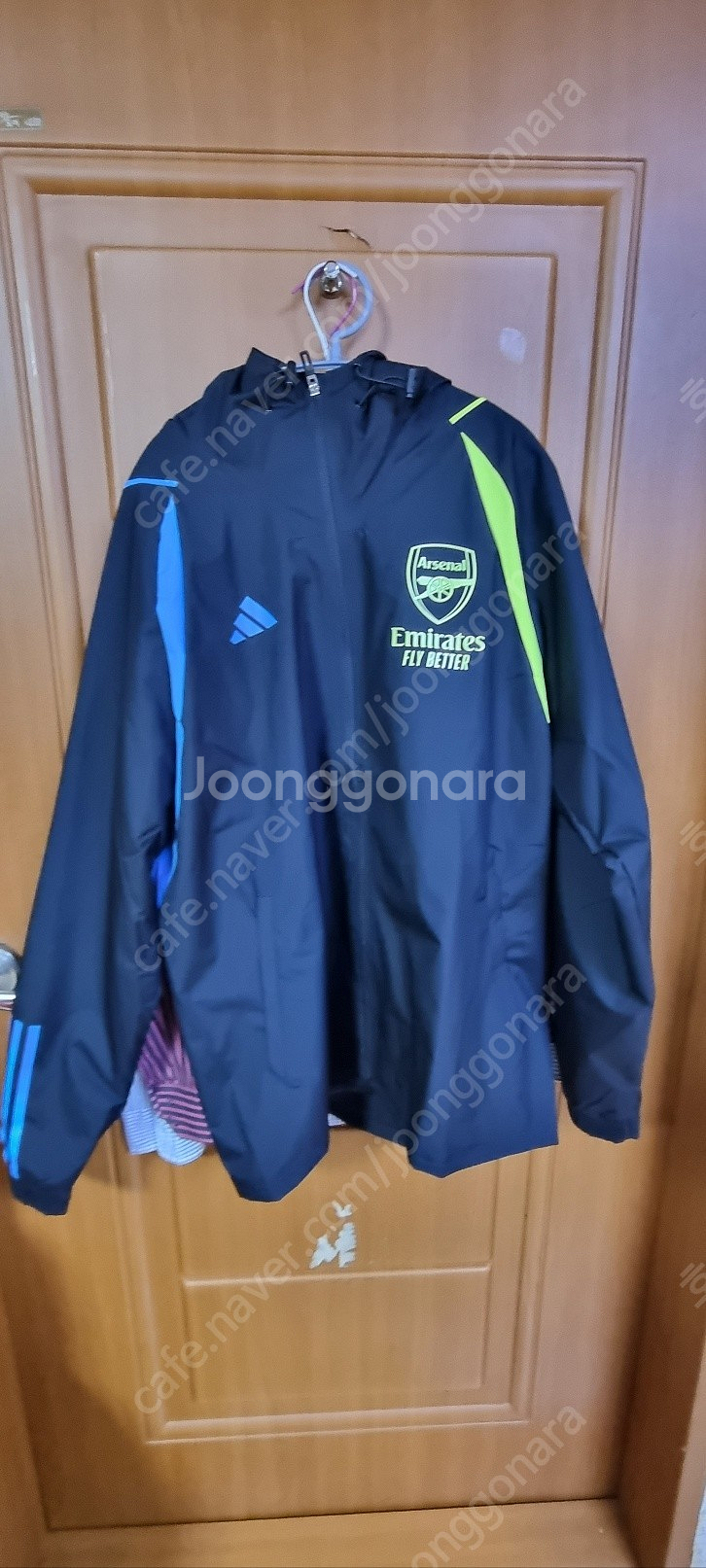 아스날 바람막이(2023-24 Arsenal Train...--2