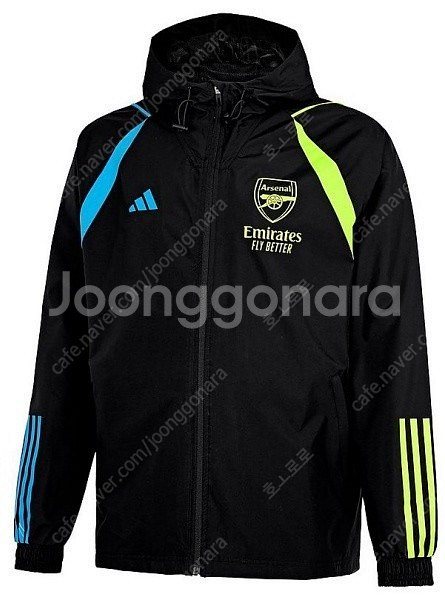 아스날 바람막이(2023-24 Arsenal Train...--4