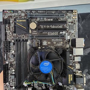 i7-6700 + 기가바이트 GA-B150M-D3H 듀러블에디션 (고장)