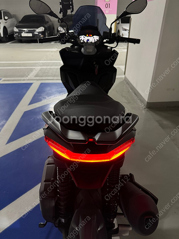 아프릴리아 sr gt 125 레플리카--4