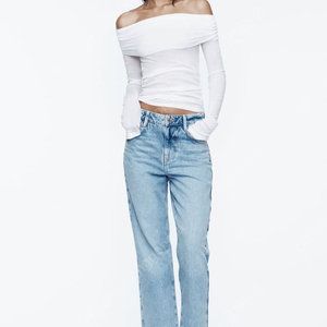 zara 자라 JEANS Z1975 스트레이트 하이웨이스트 데님 [새상품]