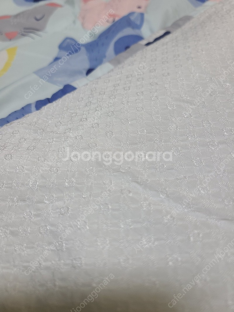 여름용 인견 알레르망 베이비 낮잠이불--3