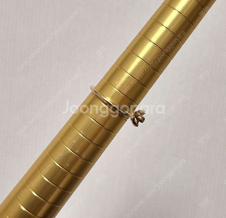 판도라 14k 골드 벚꽃링--4