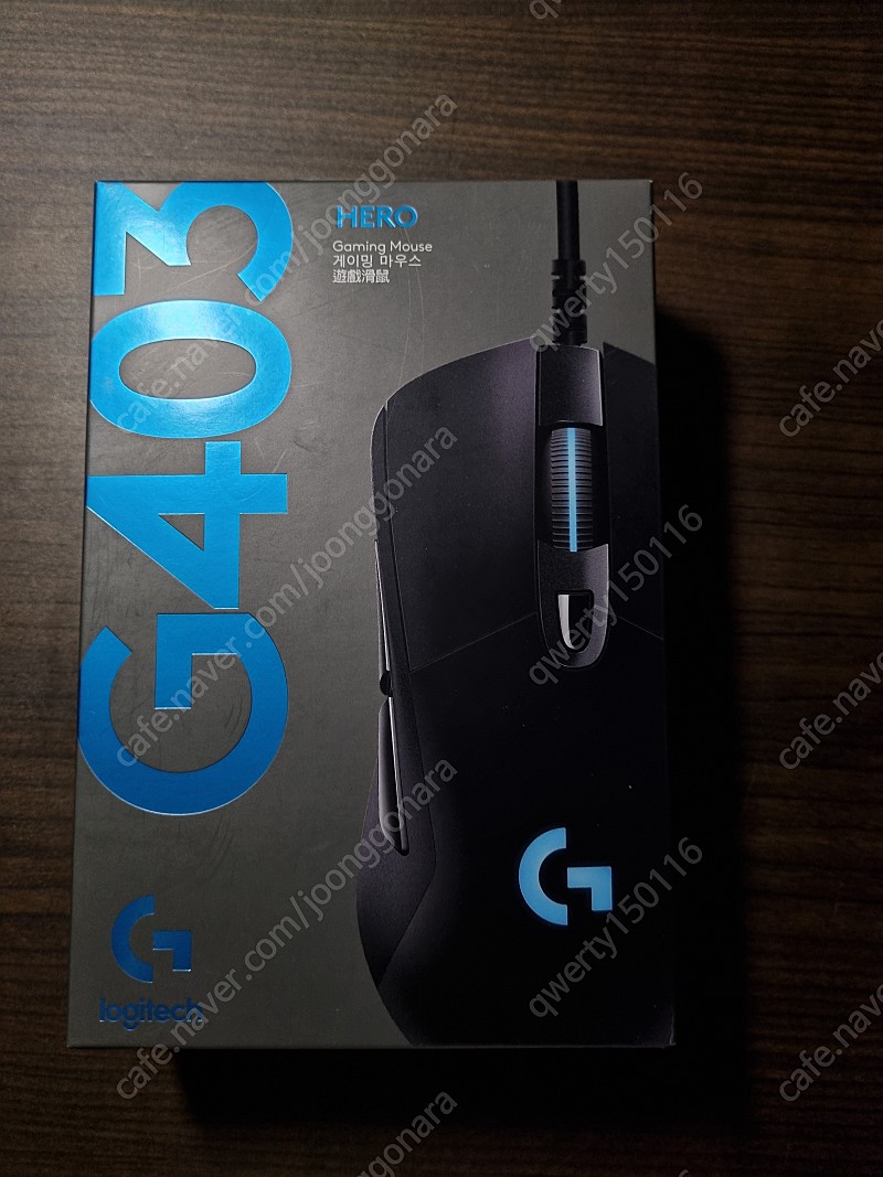 로지텍 G403 HERO 유선 미개봉 정품