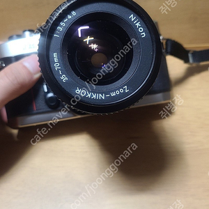 [필름 카메라] 니콘 Nikon FM10 + Nikon 35~70mm 1:3.5~4.8 판매