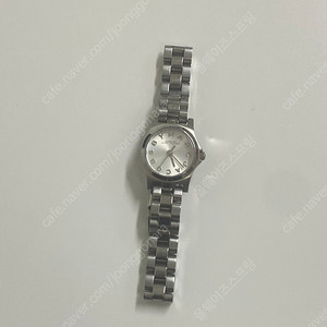 마크제이콥스 시계 여성 실버 메탈 시계 오주영 시계 (보증서, 박스 포함)