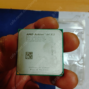 AMD Athlon64 X2 6000+ 3.1G (브리즈번 /듀얼 코어) (편의점반값택포)