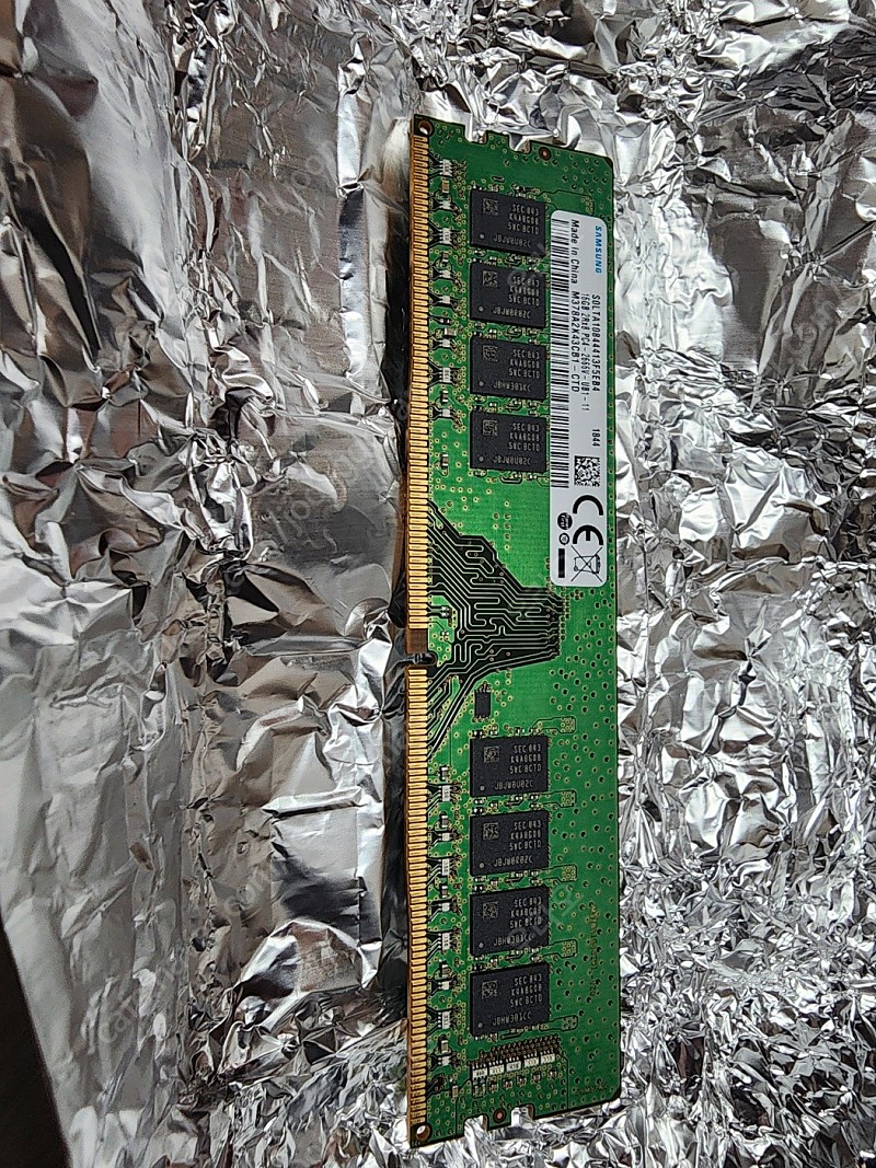 삼성전자 DDR4 2666MHz (PC4-21300) 16G x 2개