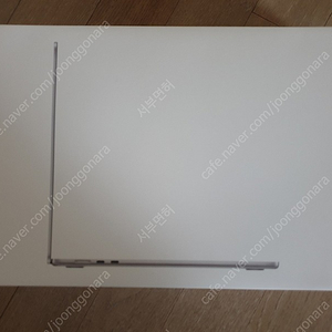 [판매]애플 2023 맥북에어15 M2 8코어 10GPU 실버 램16GB SSD512GB 새제품