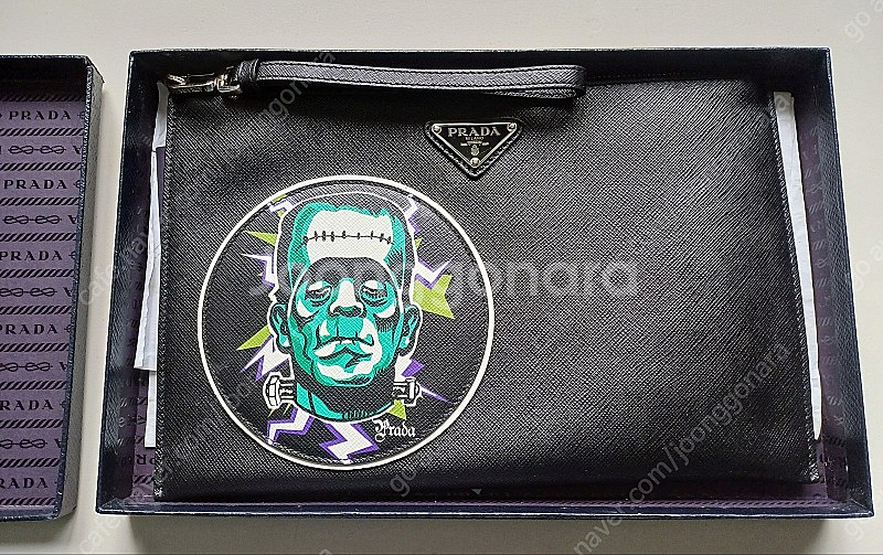 [가격인하] 클러치백: 프라다(PRADA) 프랑켄슈타인...--2