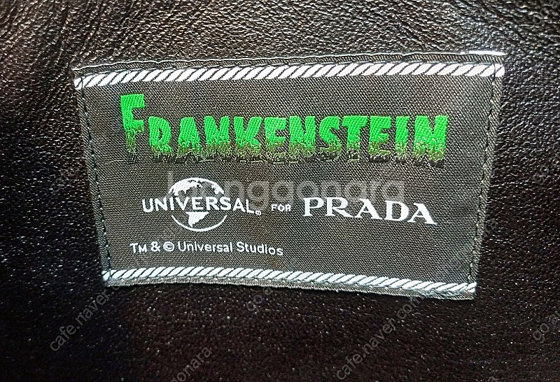 [가격인하] 클러치백: 프라다(PRADA) 프랑켄슈타인...--5