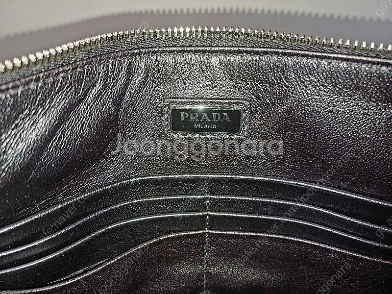 [가격인하] 클러치백: 프라다(PRADA) 프랑켄슈타인...--6