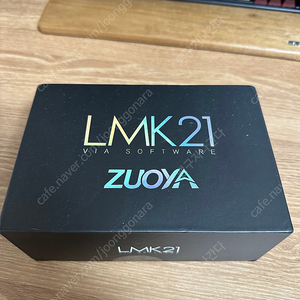 [ZOUYA] LMK21 키패드 넘패드 알루미늄 화이트 베어본 판매합니다.(미개봉)