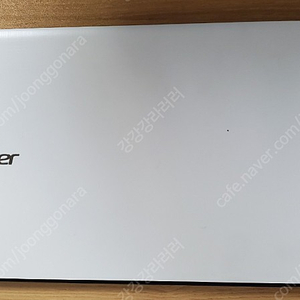 acer 에이서 노트북 aspire E5-576 N16Q2 판매합니다 인텔 i5-8250u
