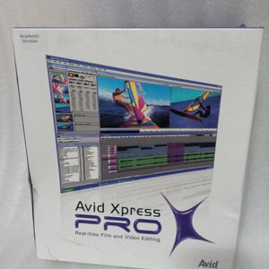 AVID 익스프레스 프로 HD 비디오 편집 소프트웨어