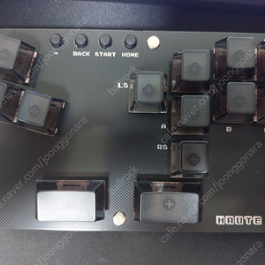 [중고] haute b16 (저소음축적용)히트박스 철권 컨트롤러 판매