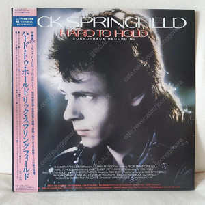 Rick Springfield - Hard To Hold (일본반 수입 LP)