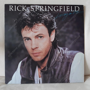 Rick Springfield - Living In Oz (일본반 수입 LP)