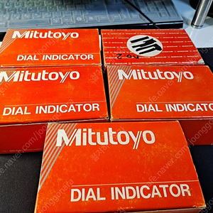 Mitutoyo DIAL INDICATOR 2046E-08 0.01mm-10mm