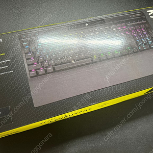 커세어 k70 rgb pro 저소음적축 키보드 판매합니다