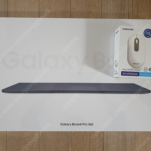 [판매]삼성 갤럭시북4 프로360 NT960QGK-K71A 그래픽 Arc K71G와 동일스펙
