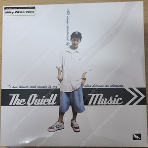 더 콰이엇 1집 the queitt music ,미개봉 LP