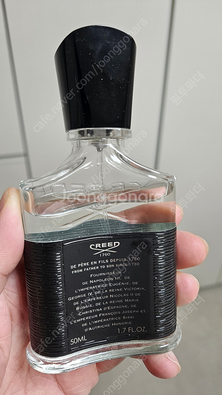 [반택포:15만] 크리드 어벤투스 향수 50ml--1