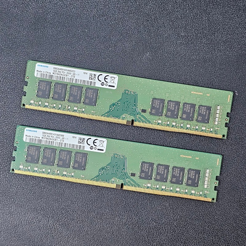 (택포) 삼성 DDR4-2666 32g (16g X 2개) 데스크탑 메모리