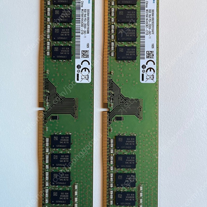 삼성 DDR4-2666 8GB 2장 일괄