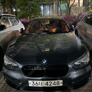 2018년형(2017년 11월 등록) BMW 118d 조이 판매 합니다.