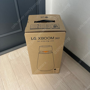 LG X boom 360 스피커 블랙 미개봉 팝니다!