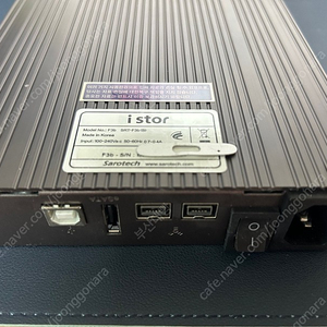 외장 HDD 케이스 3.5/2.5 HDD (USB2.0 / eSATA / IEEE1394b )