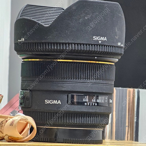 시그마 50mm f/1.4 알파마운트