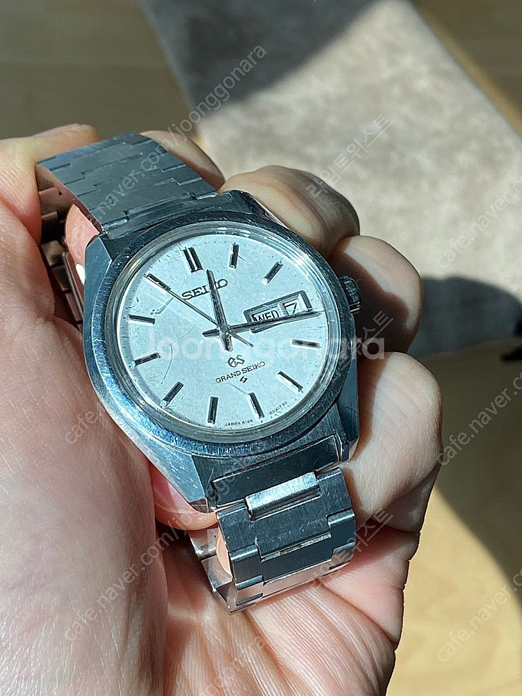 그랜드세이코 61GS--2