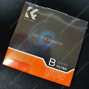 K&F Cencept ND 2-400 B-Series 필터 77mm (미개봉)