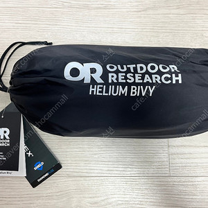 아웃도어리서치 헬륨 비비 코요테 Outdoor Research HELIUM BIVY coyote