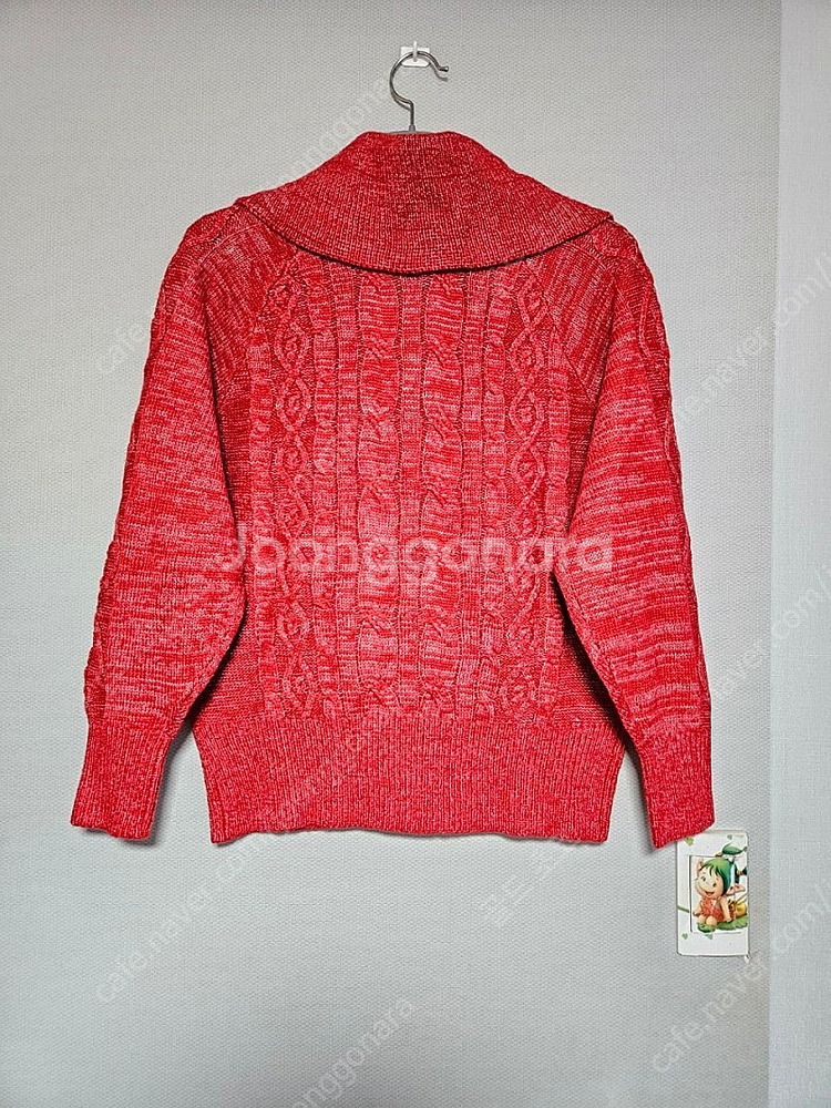 새상품 쿠즈텡 집업 가디건--1