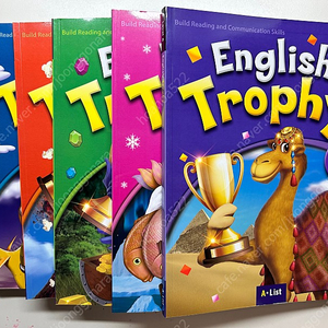 수퍼맘 english trophy/ reading trophy