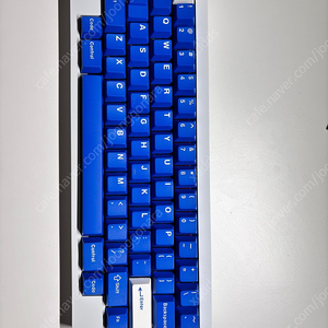 QK60 R1 화이트 유선 해피해킹 hhkb 배열