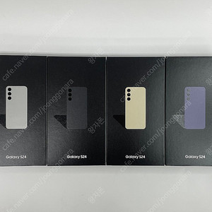 [판매] 갤럭시 S24 512GB 삼성 자급제 미개봉 새제품 판매합니다.